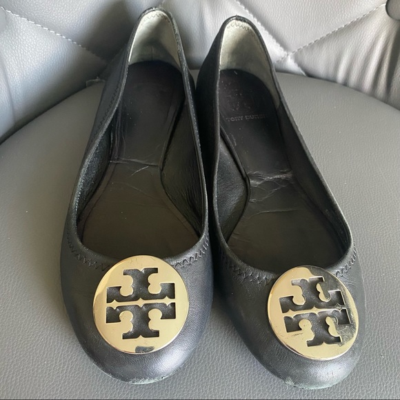 Tory Burch Reva Flat Shoes - Picture 1 of 6